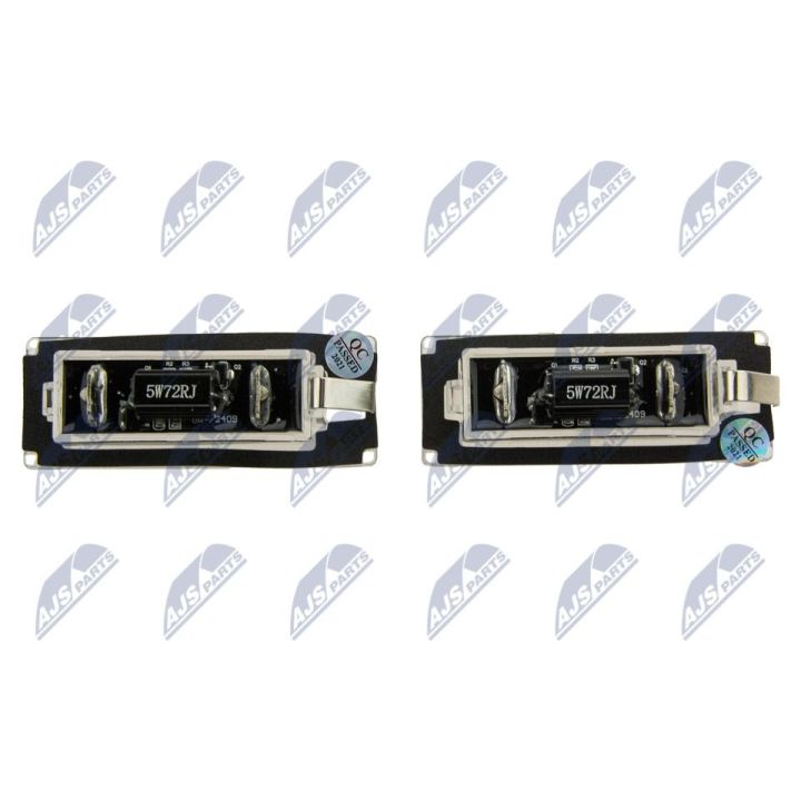 Valstybinio numerio apšvietimas NTY ELP-FT-000