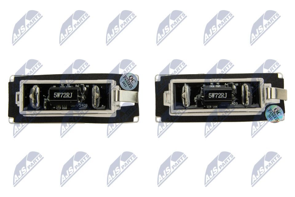 Valstybinio numerio apšvietimas NTY ELP-FT-000