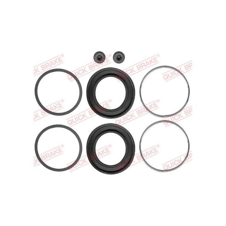 Remonto komplektas, stabdžių apkaba QUICK BRAKE 114-0314