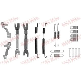 Priedų komplektas, stabdžių trinkelės QUICK BRAKE 105-0045S