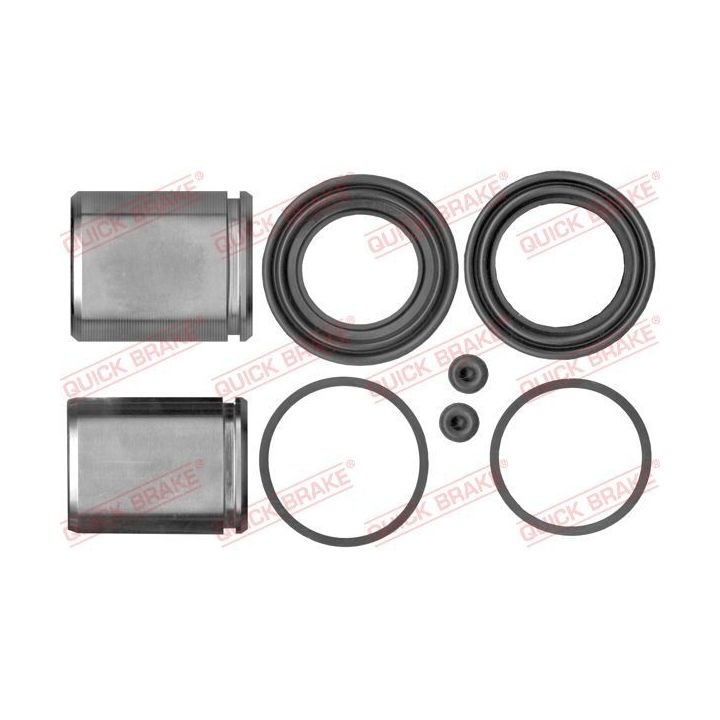 Remonto komplektas, stabdžių apkaba QUICK BRAKE 114-5012