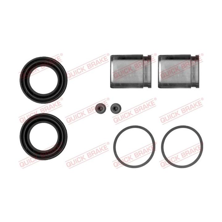 Remonto komplektas, stabdžių apkaba QUICK BRAKE 114-5023