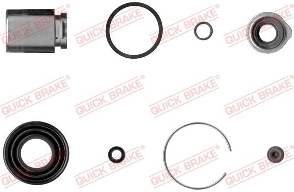 Remonto komplektas, stabdžių apkaba QUICK BRAKE 114-5025