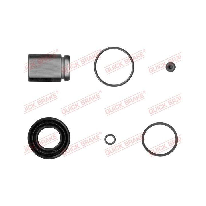Remonto komplektas, stabdžių apkaba QUICK BRAKE 114-5030