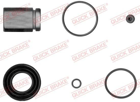 Remonto komplektas, stabdžių apkaba QUICK BRAKE 114-5030
