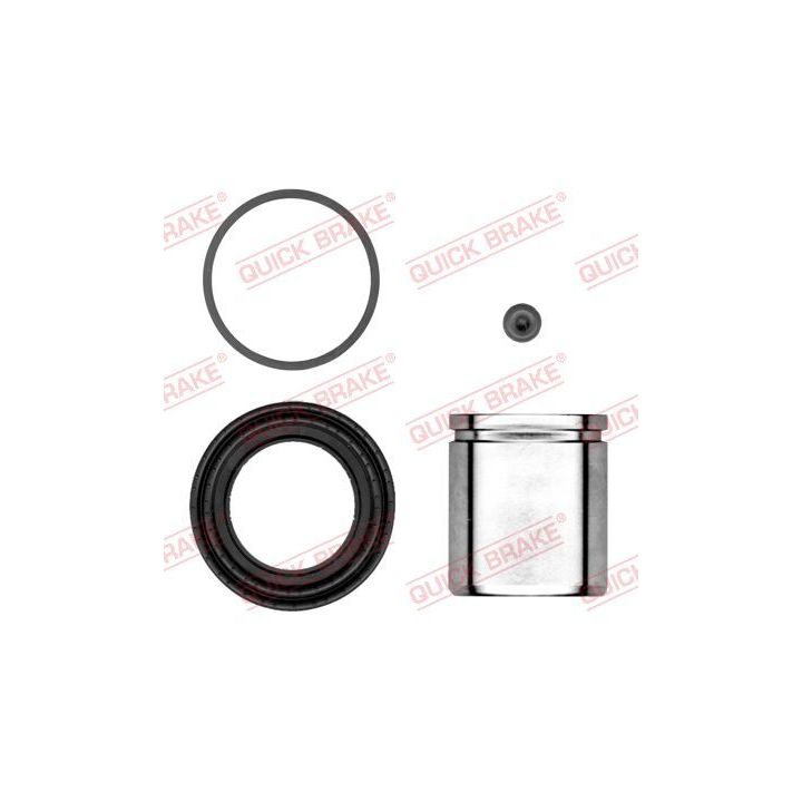Remonto komplektas, stabdžių apkaba QUICK BRAKE 114-5040