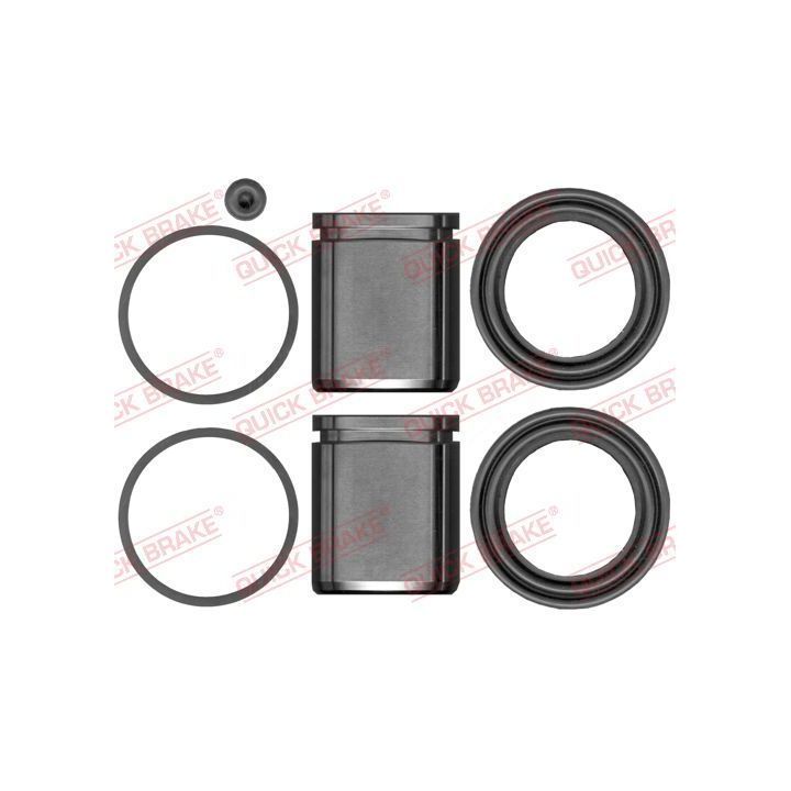 Remonto komplektas, stabdžių apkaba QUICK BRAKE 114-5064