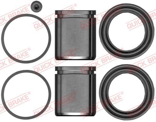 Remonto komplektas, stabdžių apkaba QUICK BRAKE 114-5064