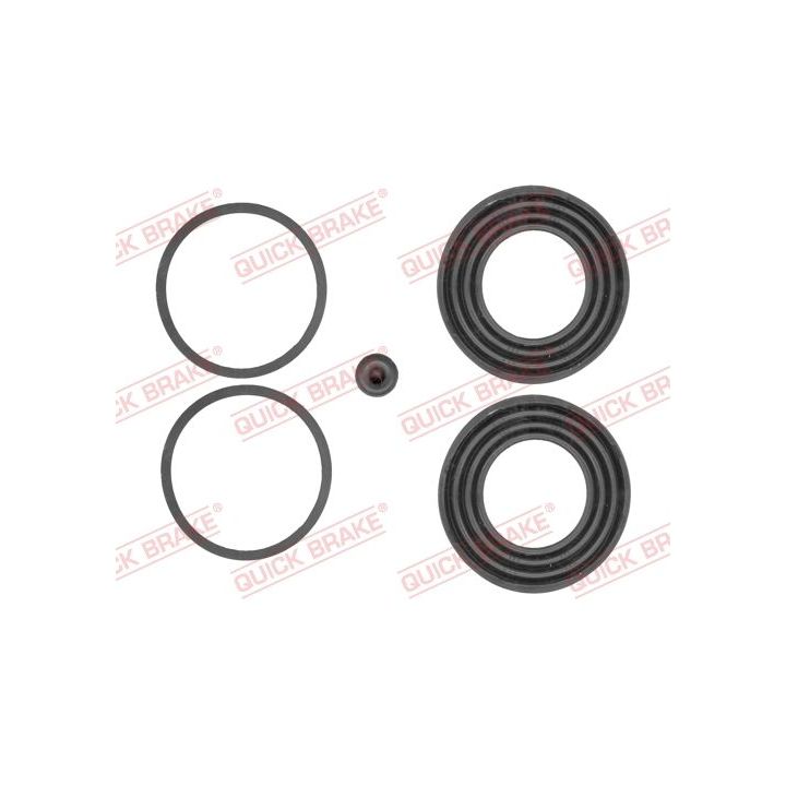 Remonto komplektas, stabdžių apkaba QUICK BRAKE 114-0343