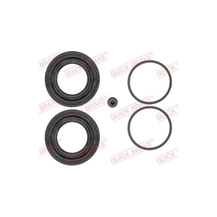 Remonto komplektas, stabdžių apkaba QUICK BRAKE 114-0365