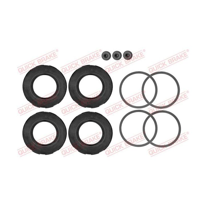 Remonto komplektas, stabdžių apkaba QUICK BRAKE 114-0388