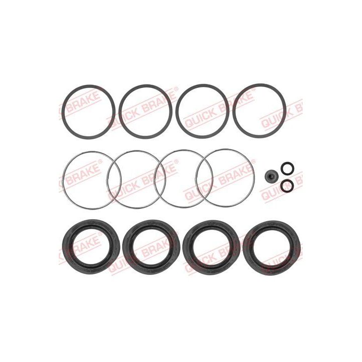 Remonto komplektas, stabdžių apkaba QUICK BRAKE 114-0414