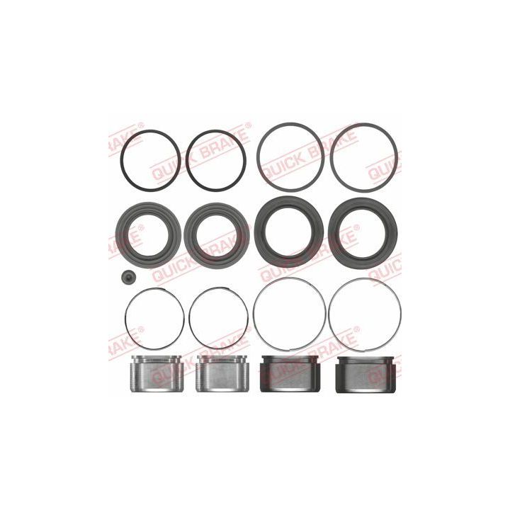 Remonto komplektas, stabdžių apkaba QUICK BRAKE 114-5280