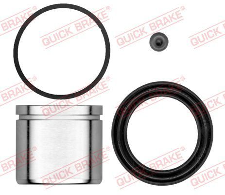 Remonto komplektas, stabdžių apkaba QUICK BRAKE 114-5352