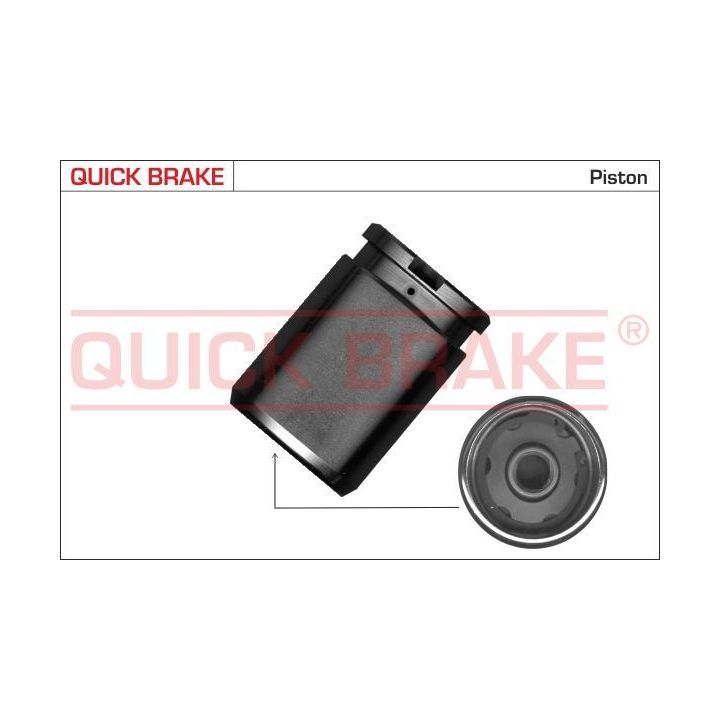 Stūmoklis, stabdžių apkaba QUICK BRAKE 185001MK