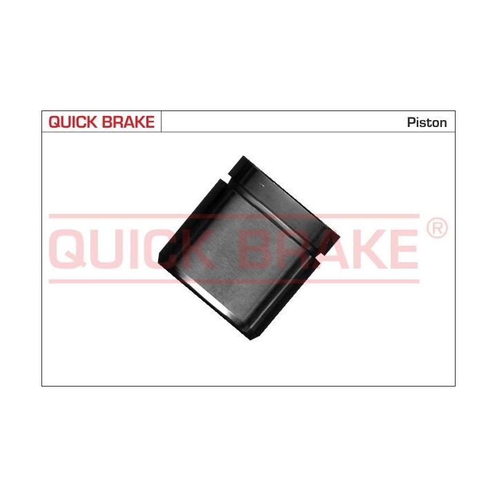 Stūmoklis, stabdžių apkaba QUICK BRAKE 185158K