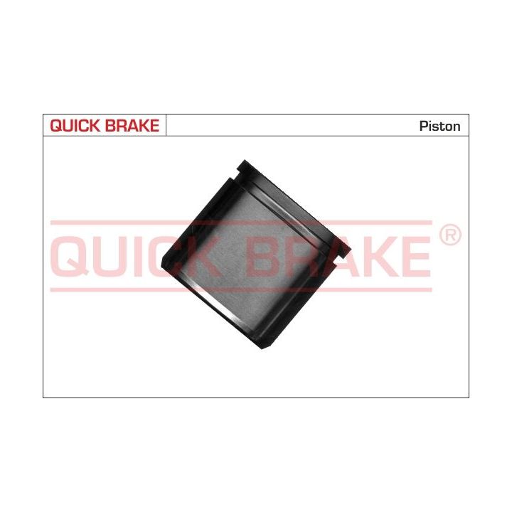 Stūmoklis, stabdžių apkaba QUICK BRAKE 185166K