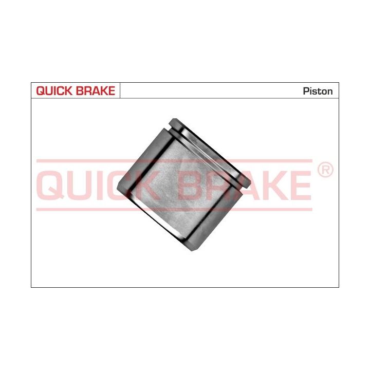 Stūmoklis, stabdžių apkaba QUICK BRAKE 185258K