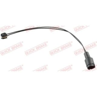 įspėjimo kontaktas, stabdžių trinkelių susidėvėjimas QUICK BRAKE WS 0104 A