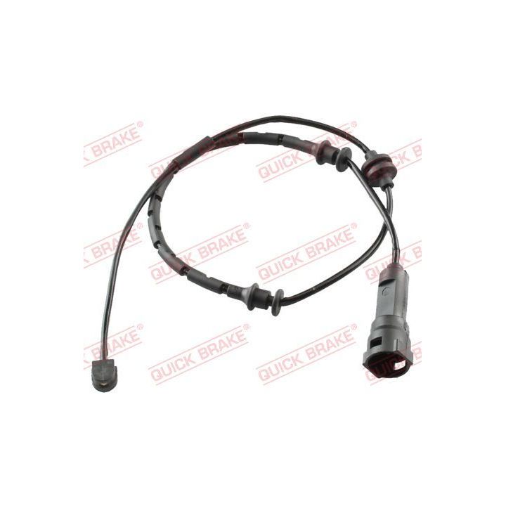 įspėjimo kontaktas, stabdžių trinkelių susidėvėjimas QUICK BRAKE WS 0220 A