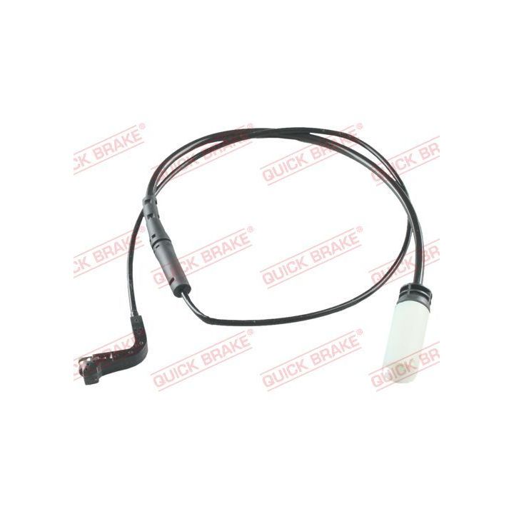 įspėjimo kontaktas, stabdžių trinkelių susidėvėjimas QUICK BRAKE WS 0249 A