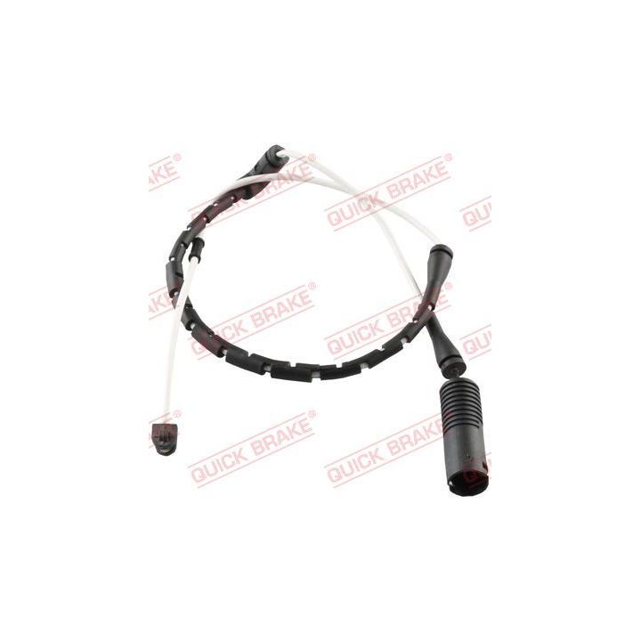 įspėjimo kontaktas, stabdžių trinkelių susidėvėjimas QUICK BRAKE WS 0253 A