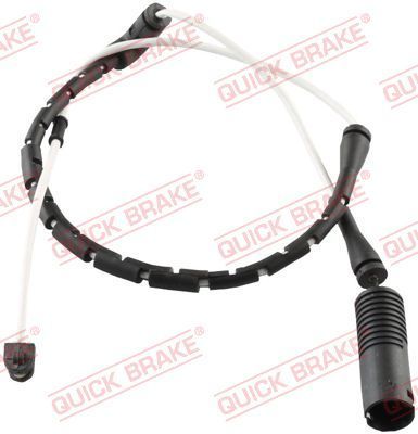 įspėjimo kontaktas, stabdžių trinkelių susidėvėjimas QUICK BRAKE WS 0253 A