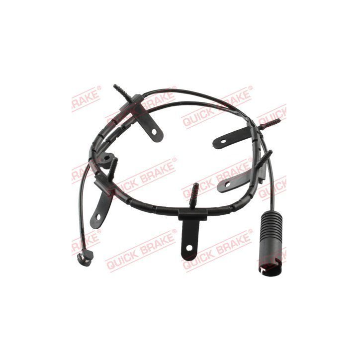 įspėjimo kontaktas, stabdžių trinkelių susidėvėjimas QUICK BRAKE WS 0216 A