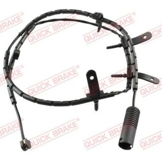 įspėjimo kontaktas, stabdžių trinkelių susidėvėjimas QUICK BRAKE WS 0217 A
