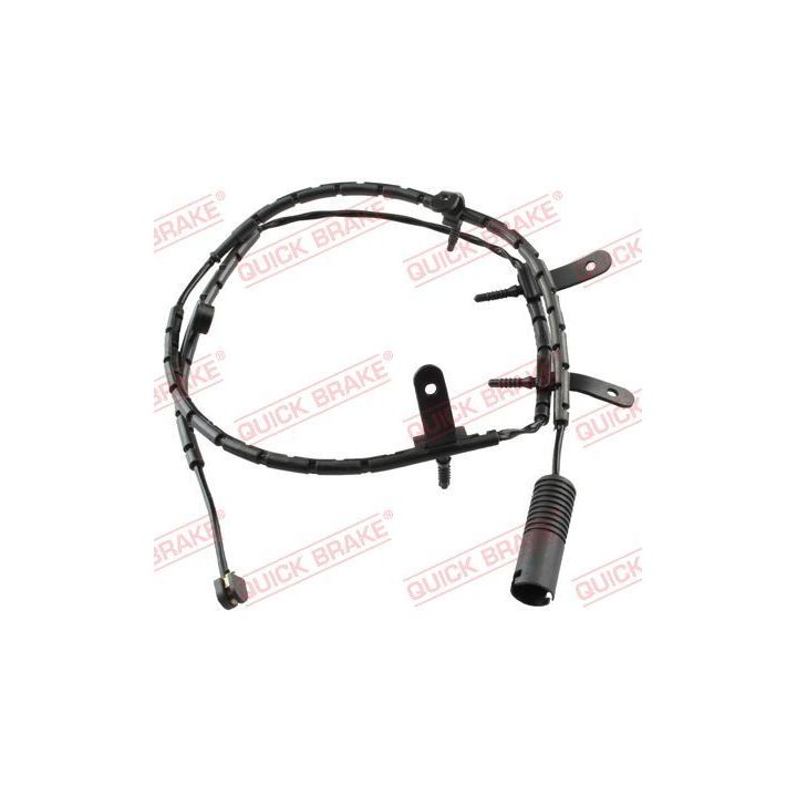 įspėjimo kontaktas, stabdžių trinkelių susidėvėjimas QUICK BRAKE WS 0217 A