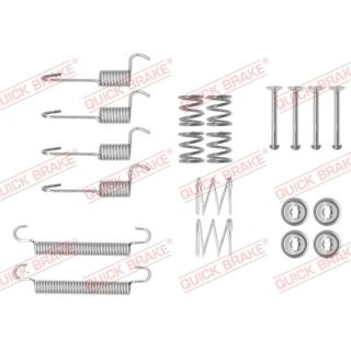 Priedų komplektas, stovėjimo stabdžių trinkelės QUICK BRAKE 105-0008
