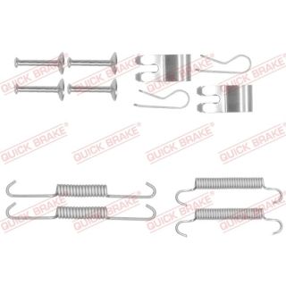 Priedų komplektas, stovėjimo stabdžių trinkelės QUICK BRAKE 105-0013