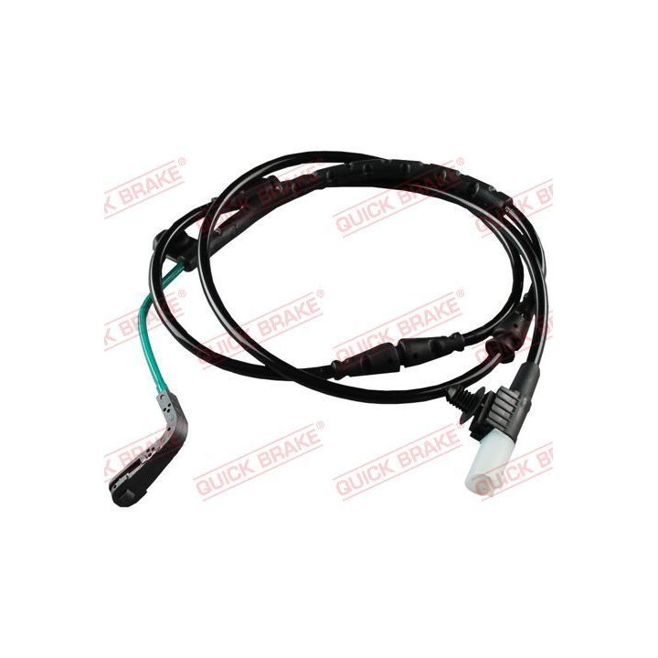 įspėjimo kontaktas, stabdžių trinkelių susidėvėjimas QUICK BRAKE WS 0277 A