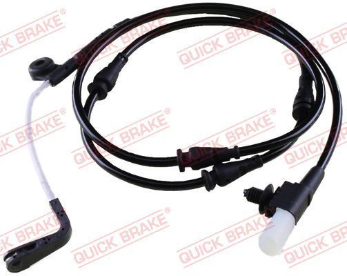 įspėjimo kontaktas, stabdžių trinkelių susidėvėjimas QUICK BRAKE WS 0261 A