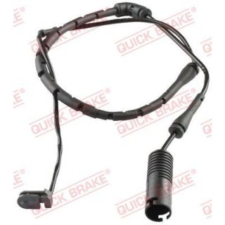 įspėjimo kontaktas, stabdžių trinkelių susidėvėjimas QUICK BRAKE WS 0262 A
