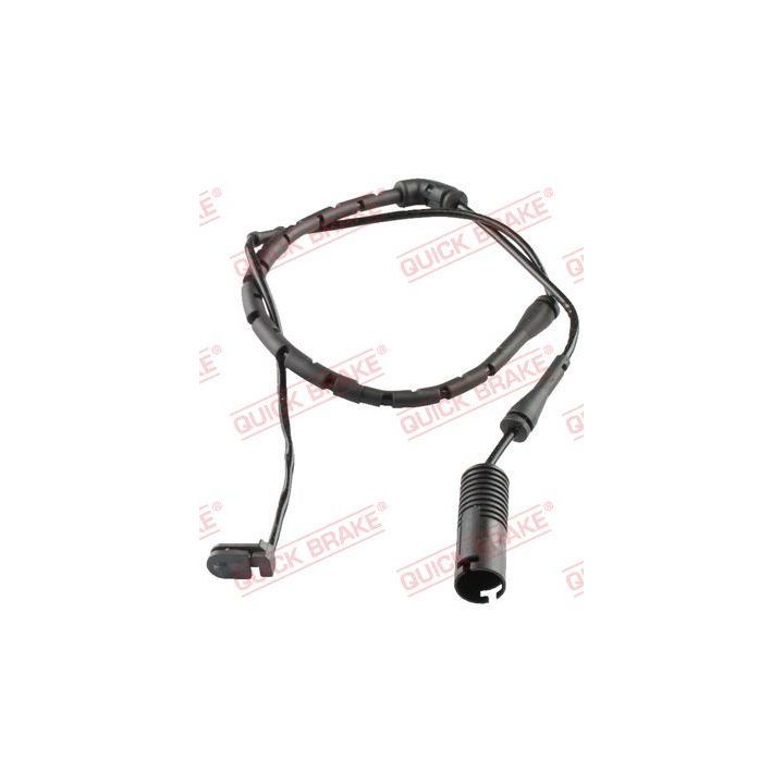 įspėjimo kontaktas, stabdžių trinkelių susidėvėjimas QUICK BRAKE WS 0262 A