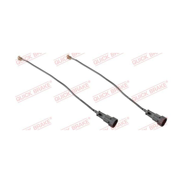 įspėjimo kontaktas, stabdžių trinkelių susidėvėjimas QUICK BRAKE WS 0282 A