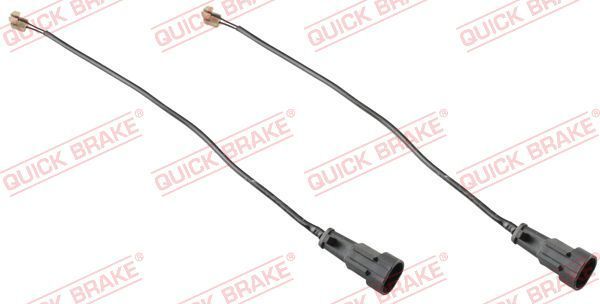įspėjimo kontaktas, stabdžių trinkelių susidėvėjimas QUICK BRAKE WS 0282 A