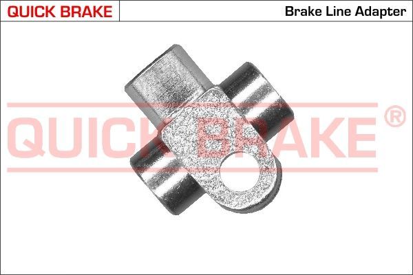 Adapteris, stabdžių žarnelė QUICK BRAKE O3B