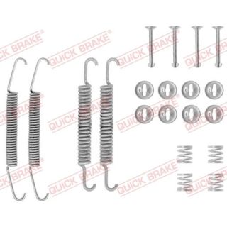 Priedų komplektas, stabdžių trinkelės QUICK BRAKE 105-0548