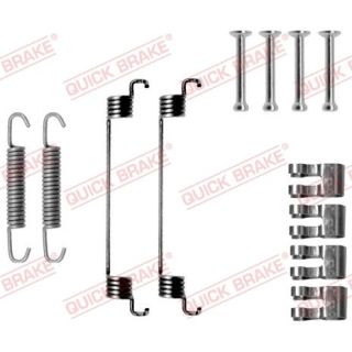 Priedų komplektas, stabdžių trinkelės QUICK BRAKE 105-0783