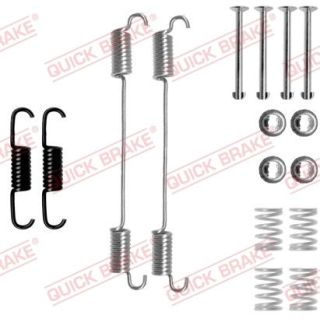 Priedų komplektas, stabdžių trinkelės QUICK BRAKE 105-0796