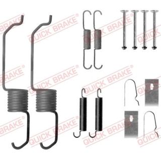 Priedų komplektas, stabdžių trinkelės QUICK BRAKE 105-0798