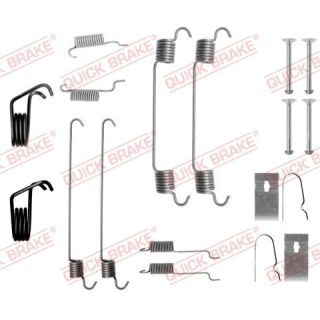 Priedų komplektas, stabdžių trinkelės QUICK BRAKE 105-0799