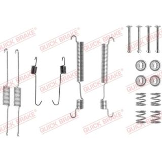 Priedų komplektas, stabdžių trinkelės QUICK BRAKE 105-0822