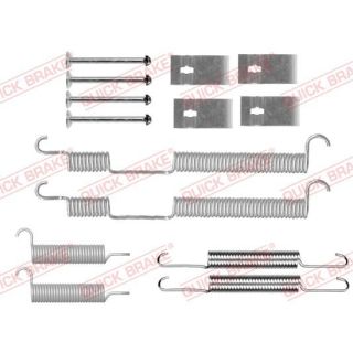 Priedų komplektas, stabdžių trinkelės QUICK BRAKE 105-0844