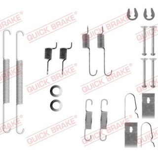 Priedų komplektas, stabdžių trinkelės QUICK BRAKE 105-0847