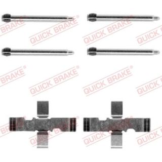 Priedų komplektas, diskinių stabdžių trinkelės QUICK BRAKE 109-1101