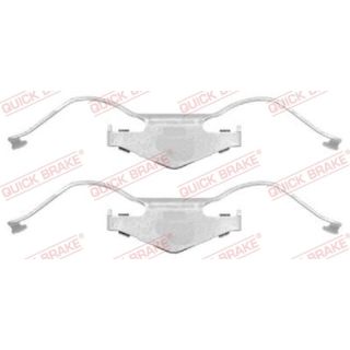 Priedų komplektas, diskinių stabdžių trinkelės QUICK BRAKE 109-1297