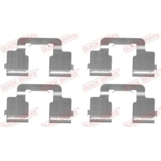 Priedų komplektas, diskinių stabdžių trinkelės QUICK BRAKE 109-1733